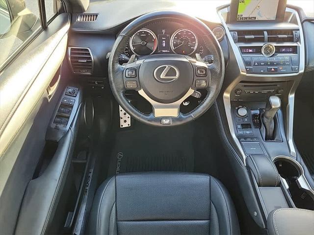 used 2015 Lexus NX 200t car, priced at $18,300