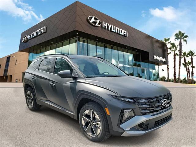 new 2025 Hyundai Tucson car, priced at $33,250