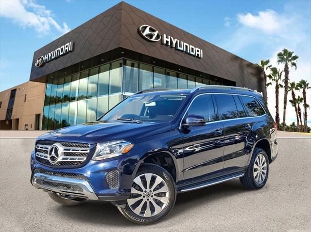 used 2017 Mercedes-Benz GLS 450 car, priced at $18,499