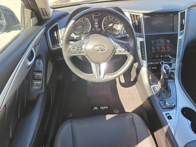 used 2022 INFINITI Q50 car, priced at $27,414