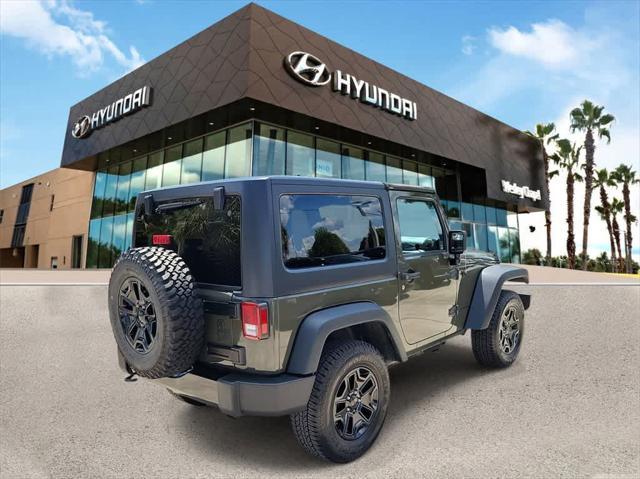 used 2016 Jeep Wrangler car, priced at $16,750