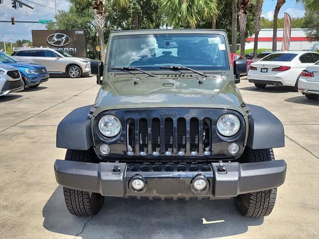 used 2016 Jeep Wrangler car, priced at $16,750