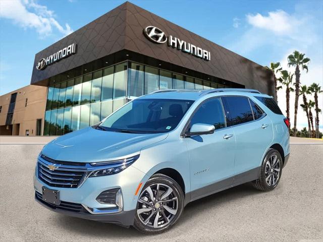 used 2022 Chevrolet Equinox car, priced at $25,552