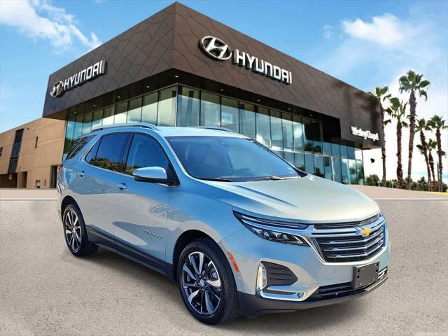 used 2022 Chevrolet Equinox car, priced at $23,898