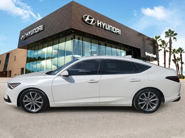 used 2023 Acura Integra car, priced at $27,552