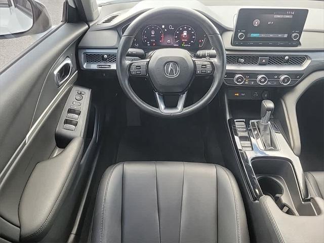 used 2023 Acura Integra car, priced at $27,552