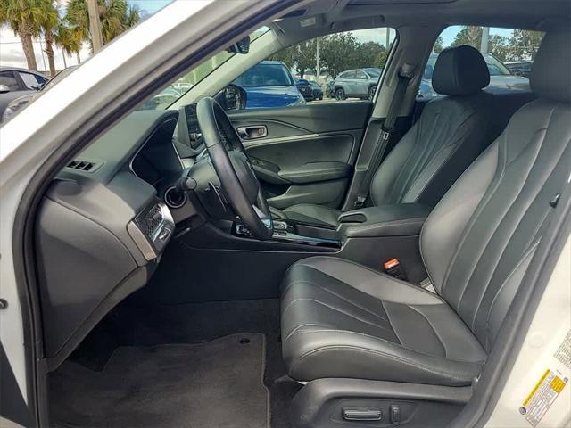 used 2023 Acura Integra car, priced at $27,552