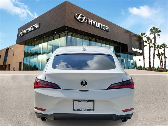 used 2023 Acura Integra car, priced at $27,552