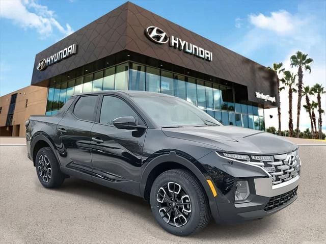 new 2024 Hyundai Santa Cruz car, priced at $31,700