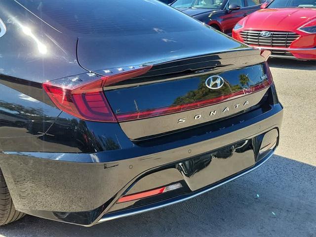 used 2022 Hyundai Sonata Hybrid car, priced at $23,995