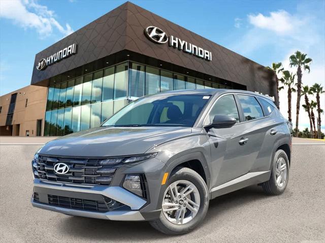 new 2025 Hyundai Tucson car, priced at $30,360