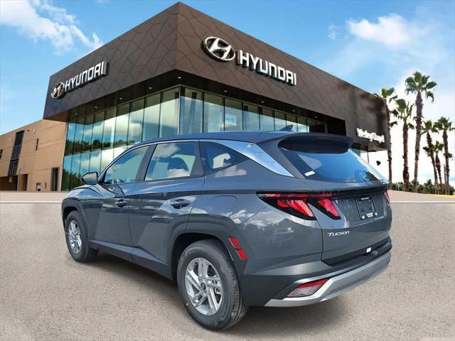 new 2025 Hyundai Tucson car, priced at $30,360