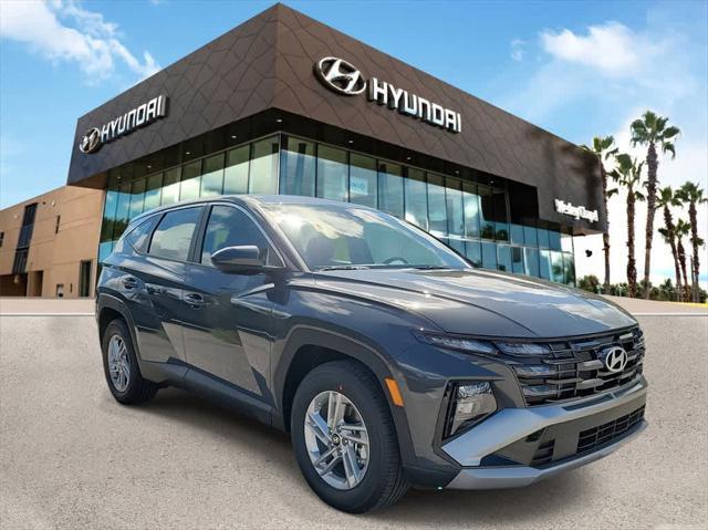 new 2025 Hyundai Tucson car, priced at $30,360