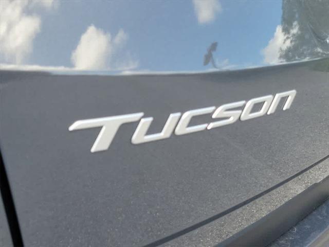 new 2025 Hyundai Tucson car, priced at $30,360