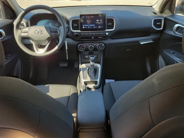new 2025 Hyundai Venue car, priced at $22,250