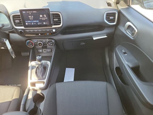 new 2025 Hyundai Venue car, priced at $22,250