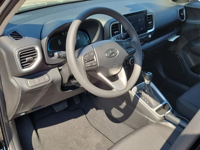 new 2025 Hyundai Venue car, priced at $22,250
