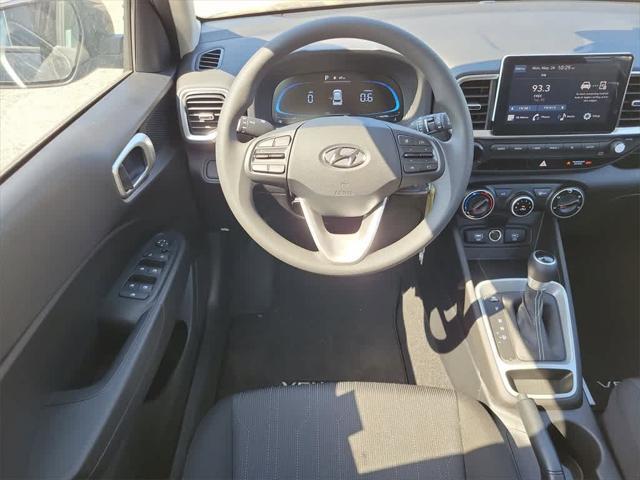new 2025 Hyundai Venue car, priced at $22,250