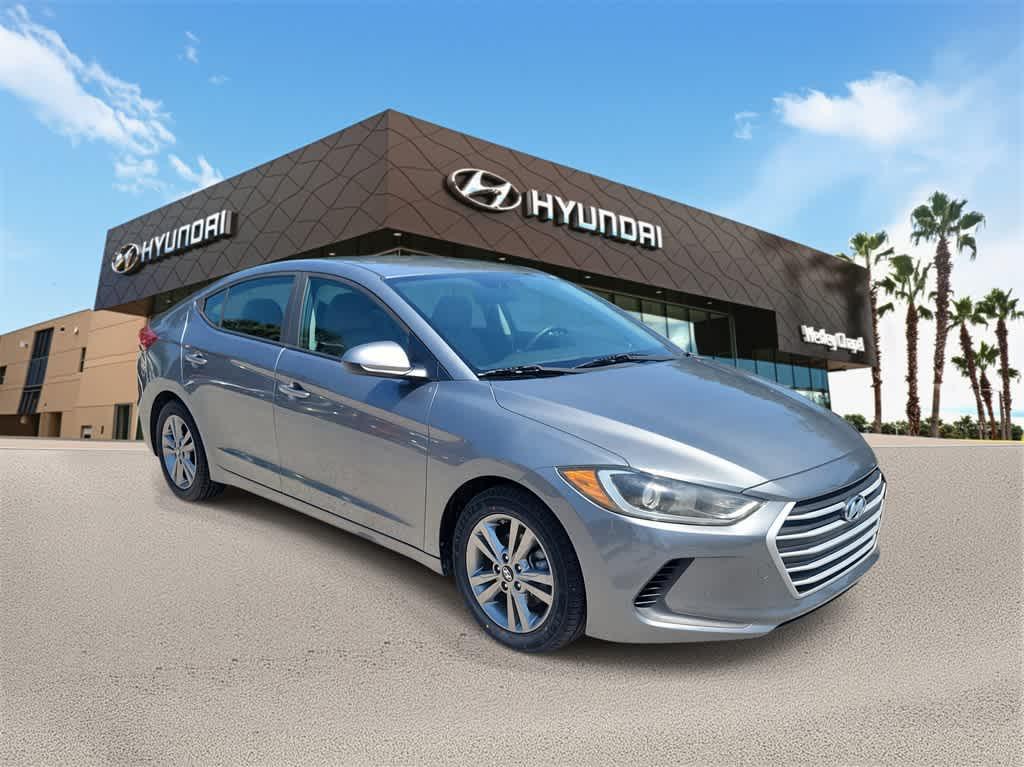 used 2018 Hyundai Elantra car, priced at $10,923