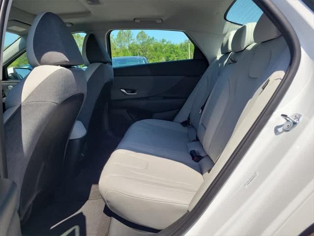 new 2025 Hyundai Elantra car, priced at $28,910