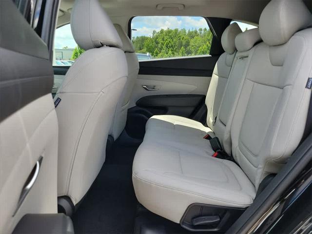 new 2025 Hyundai Tucson car, priced at $35,555