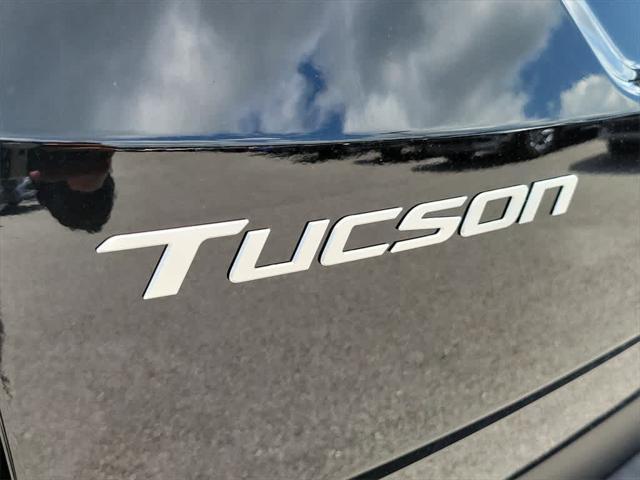 new 2025 Hyundai Tucson car, priced at $35,555