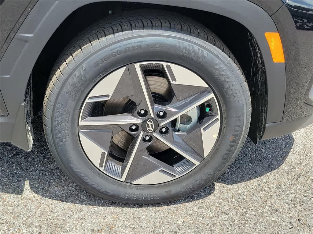 new 2025 Hyundai Tucson car, priced at $35,555
