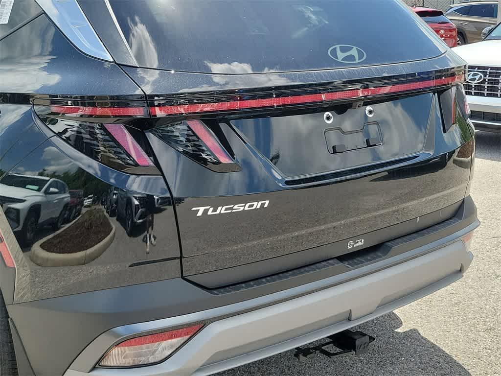 new 2025 Hyundai Tucson car, priced at $35,555