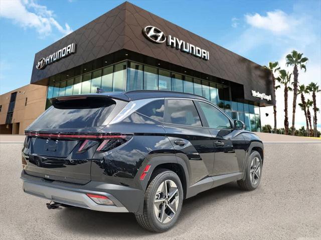 new 2025 Hyundai Tucson car, priced at $35,555