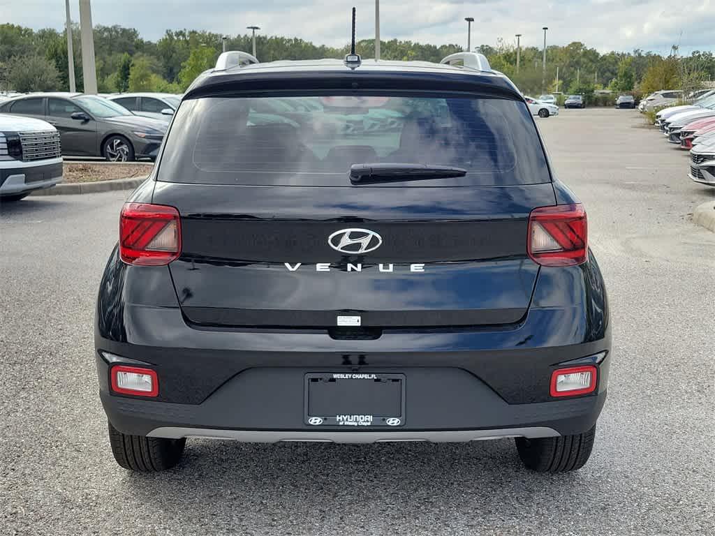 new 2026 Hyundai Venue car, priced at $25,045