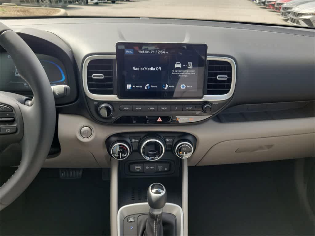 new 2026 Hyundai Venue car, priced at $25,045
