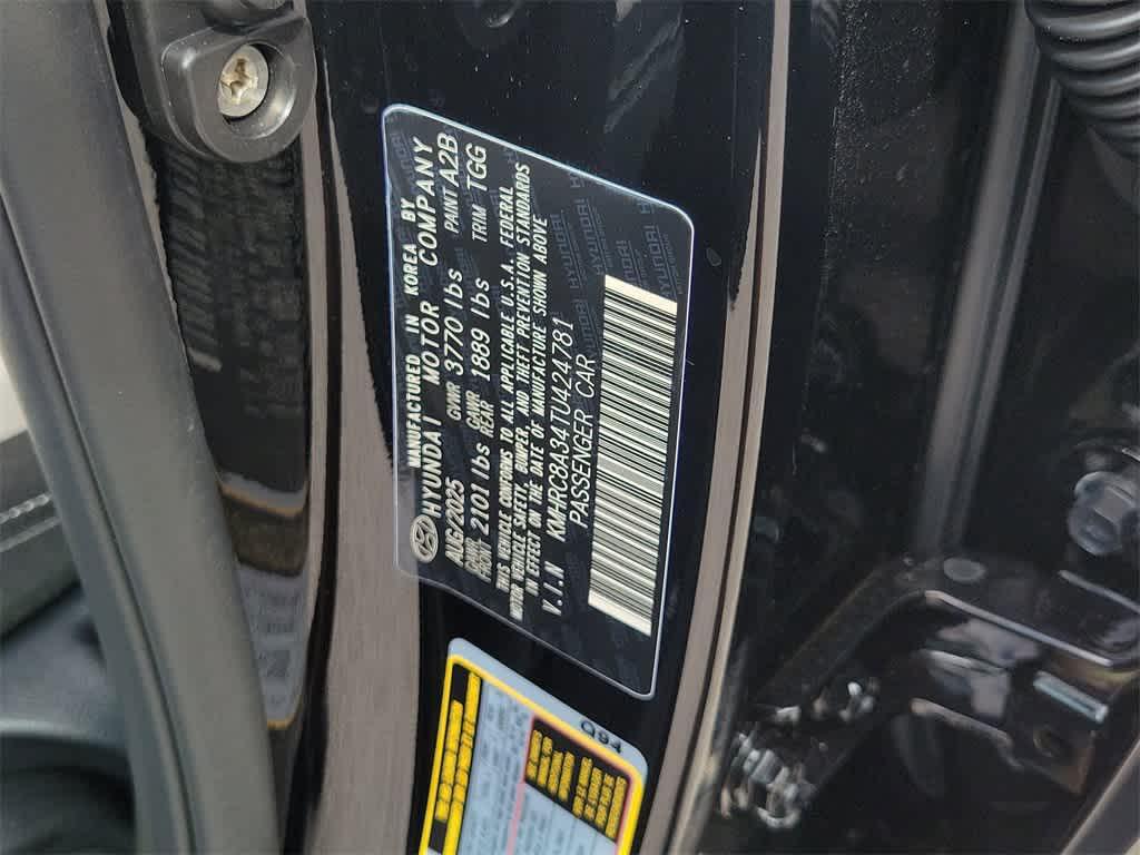 new 2026 Hyundai Venue car, priced at $25,045