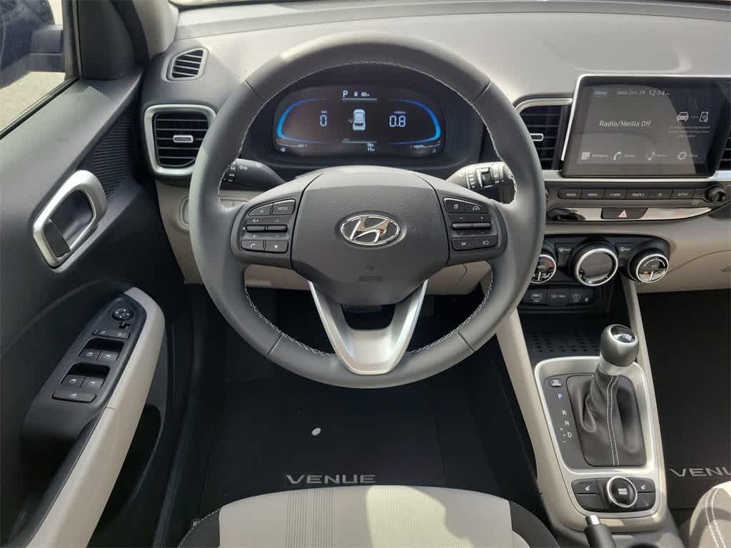 new 2026 Hyundai Venue car, priced at $25,045