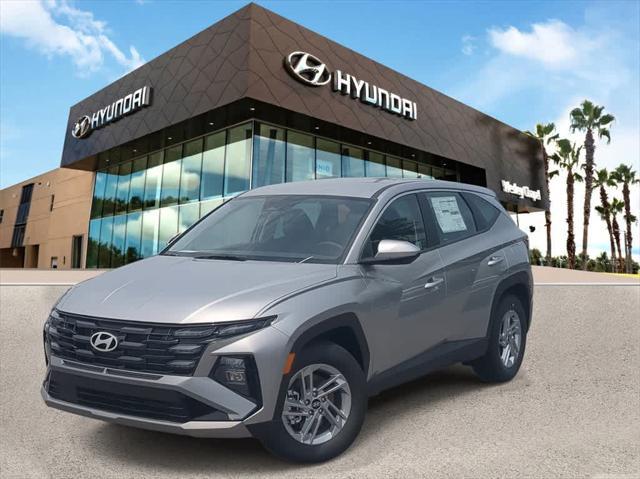 new 2025 Hyundai Tucson car, priced at $30,870