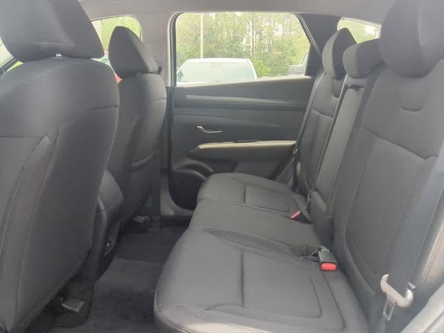 new 2025 Hyundai Tucson car, priced at $30,870