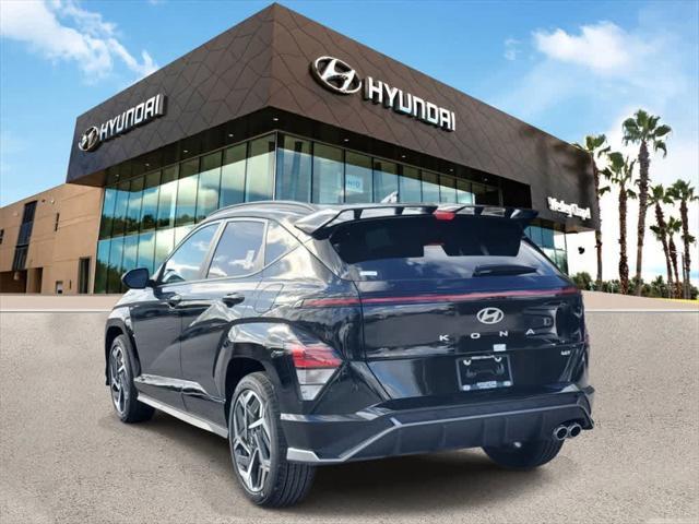 new 2024 Hyundai Kona car, priced at $32,470