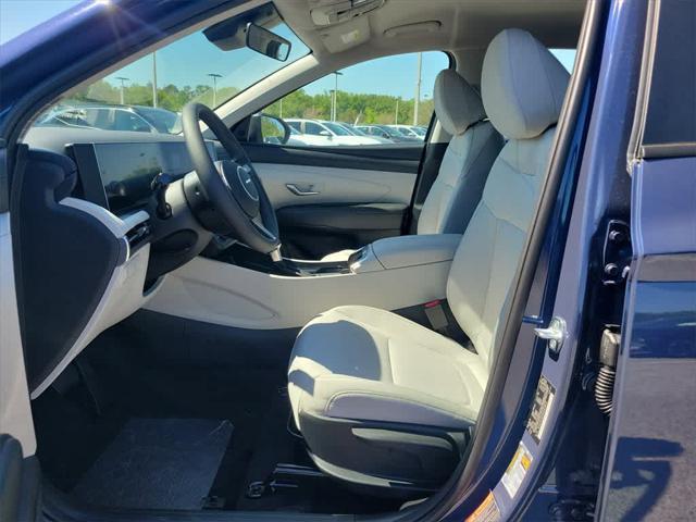 new 2025 Hyundai Tucson car, priced at $31,075