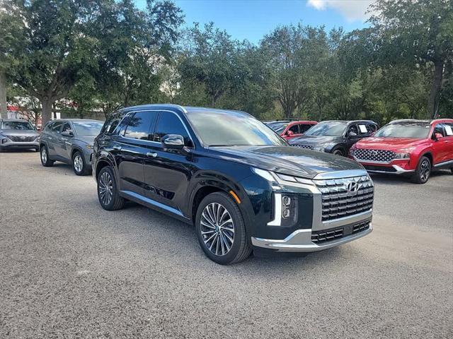 new 2025 Hyundai Palisade car, priced at $52,695