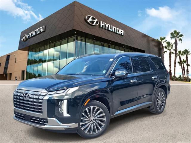 new 2025 Hyundai Palisade car, priced at $52,695