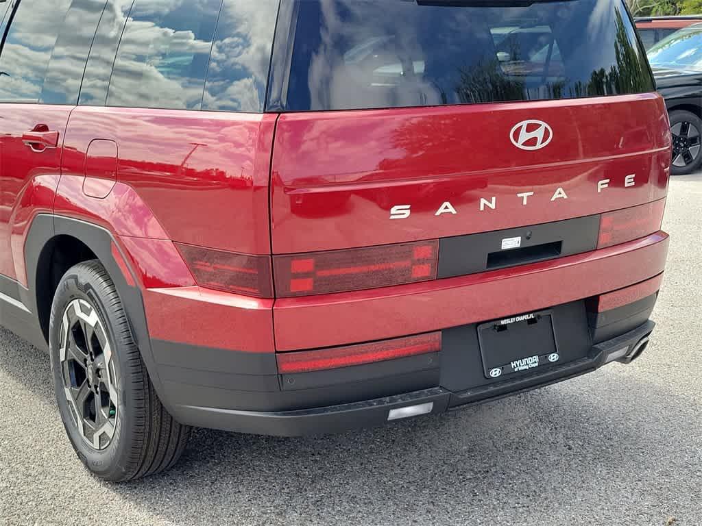 new 2026 Hyundai Santa Fe car, priced at $40,270