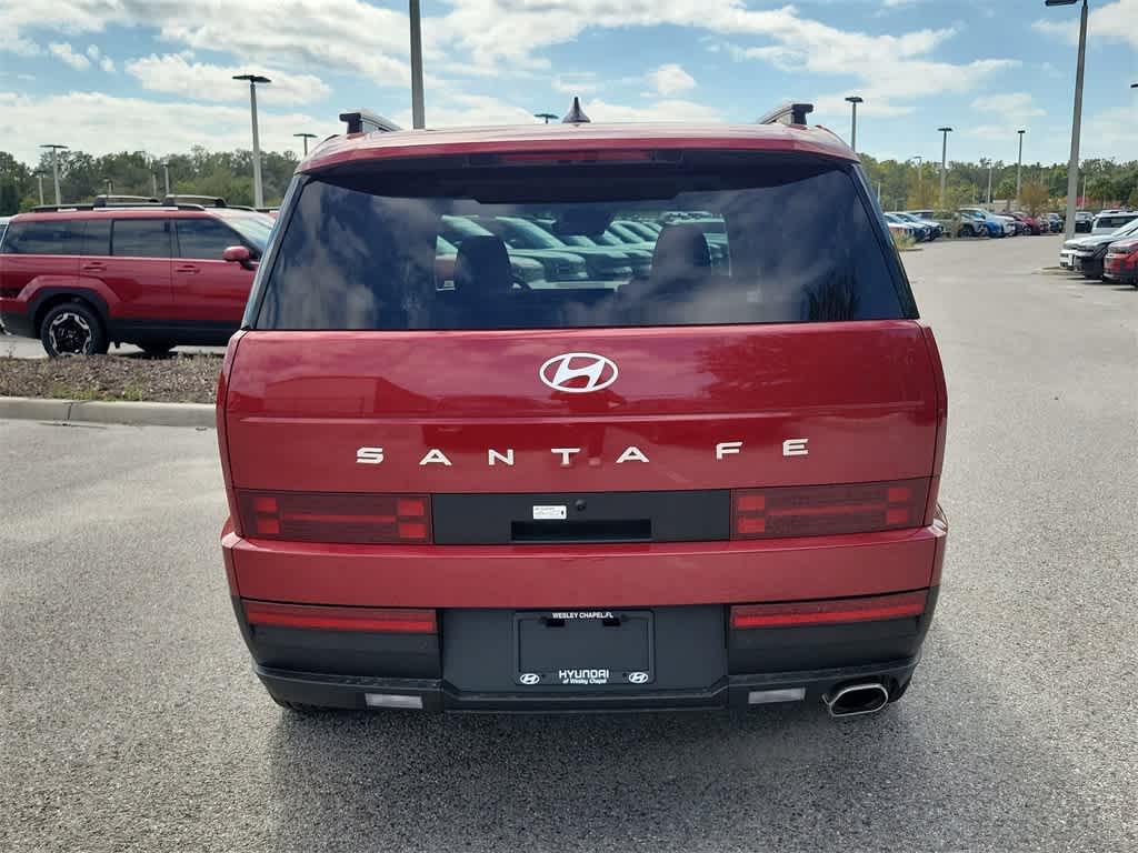 new 2026 Hyundai Santa Fe car, priced at $40,270