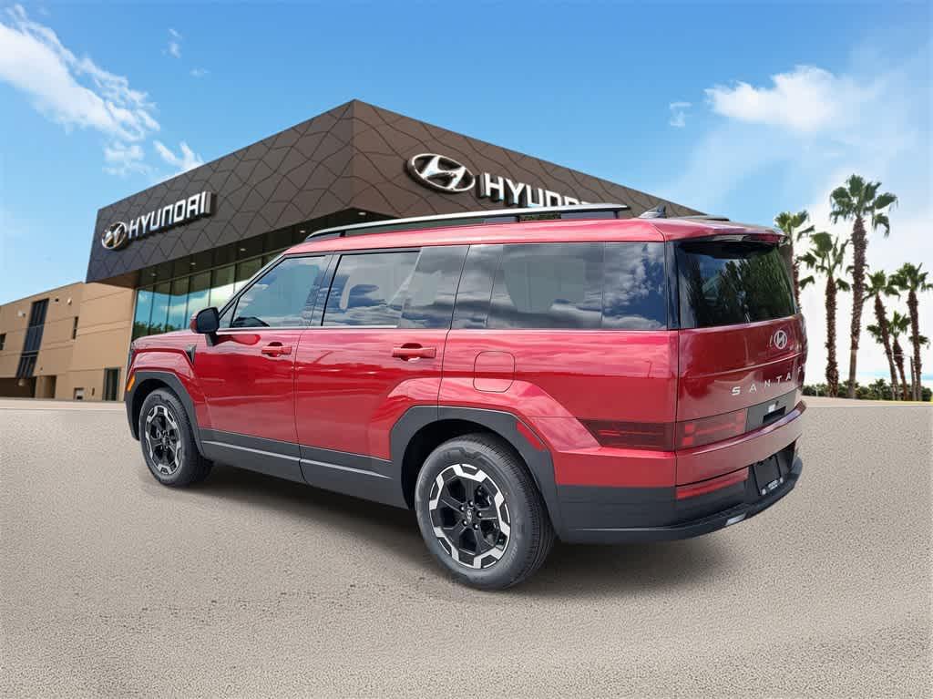 new 2026 Hyundai Santa Fe car, priced at $40,270
