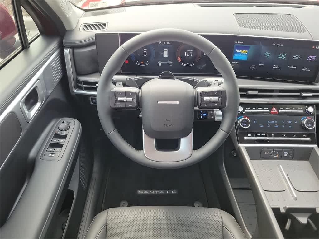 new 2026 Hyundai Santa Fe car, priced at $40,270