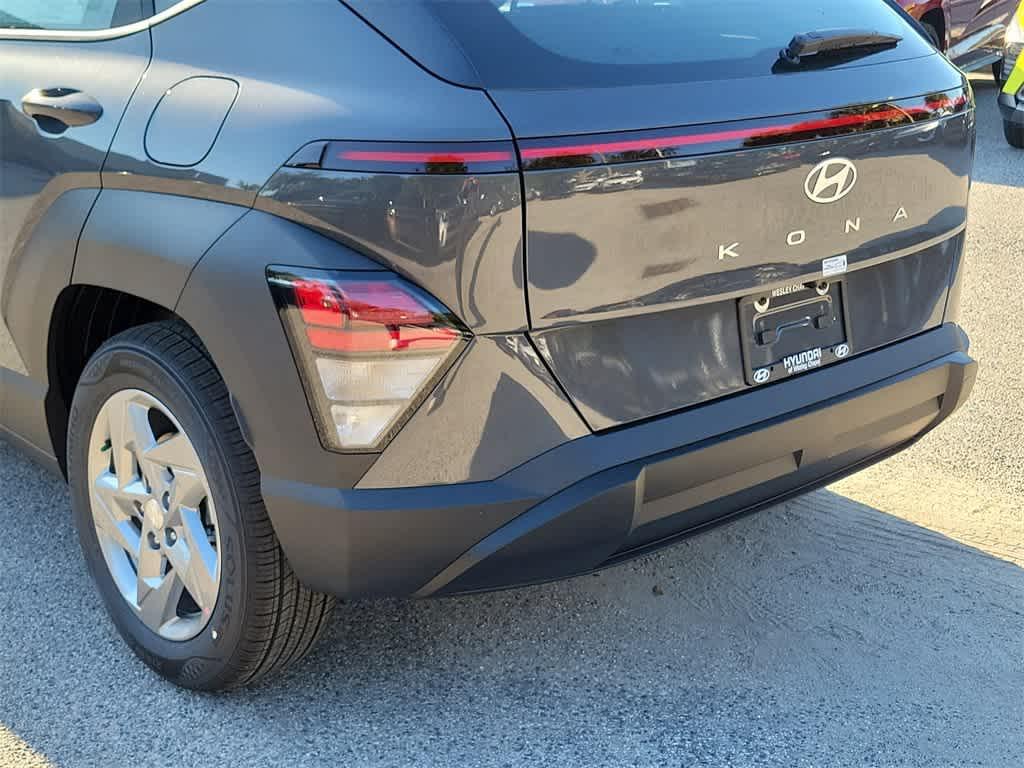 new 2026 Hyundai Kona car, priced at $27,575