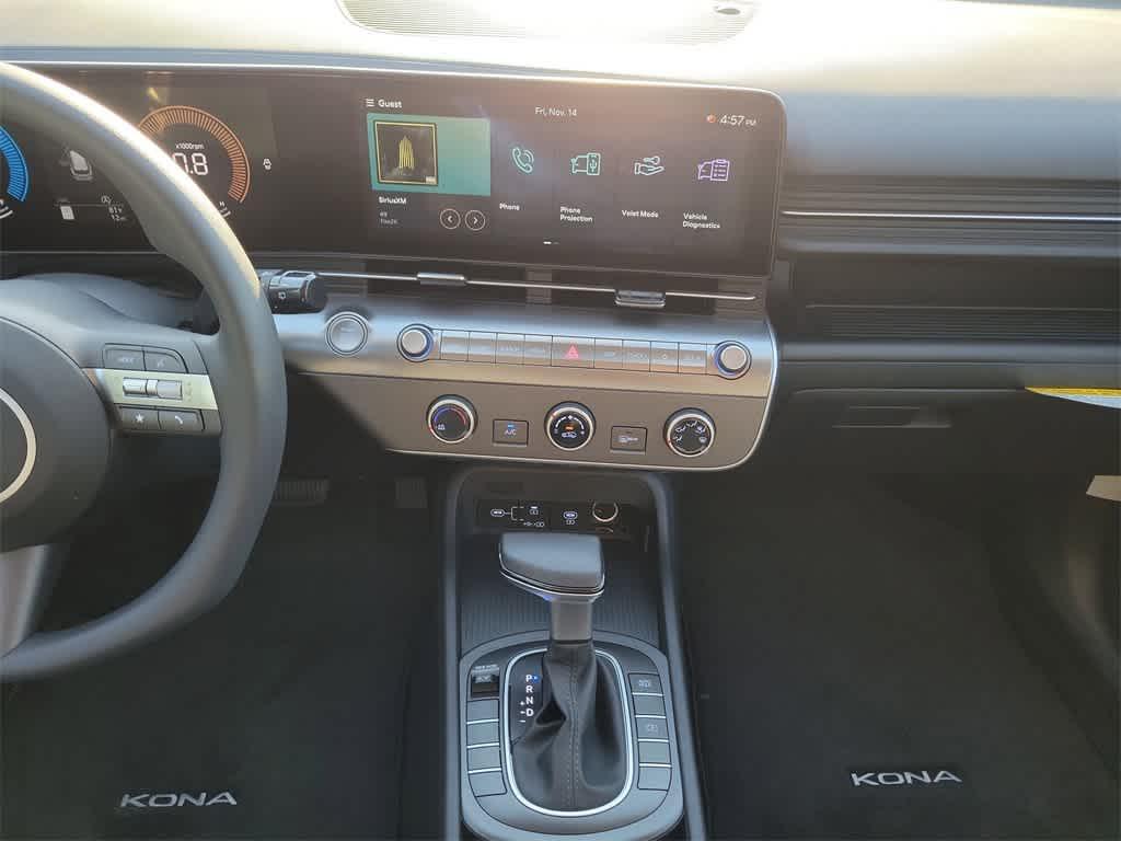 new 2026 Hyundai Kona car, priced at $27,575
