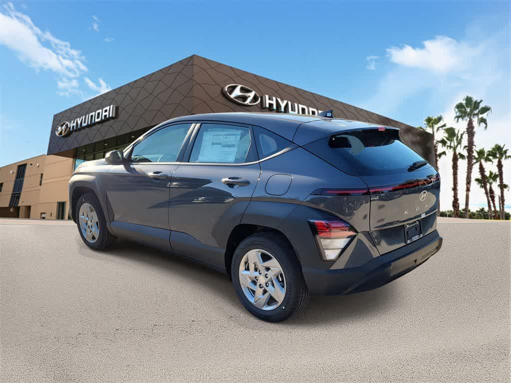 new 2026 Hyundai Kona car, priced at $27,575