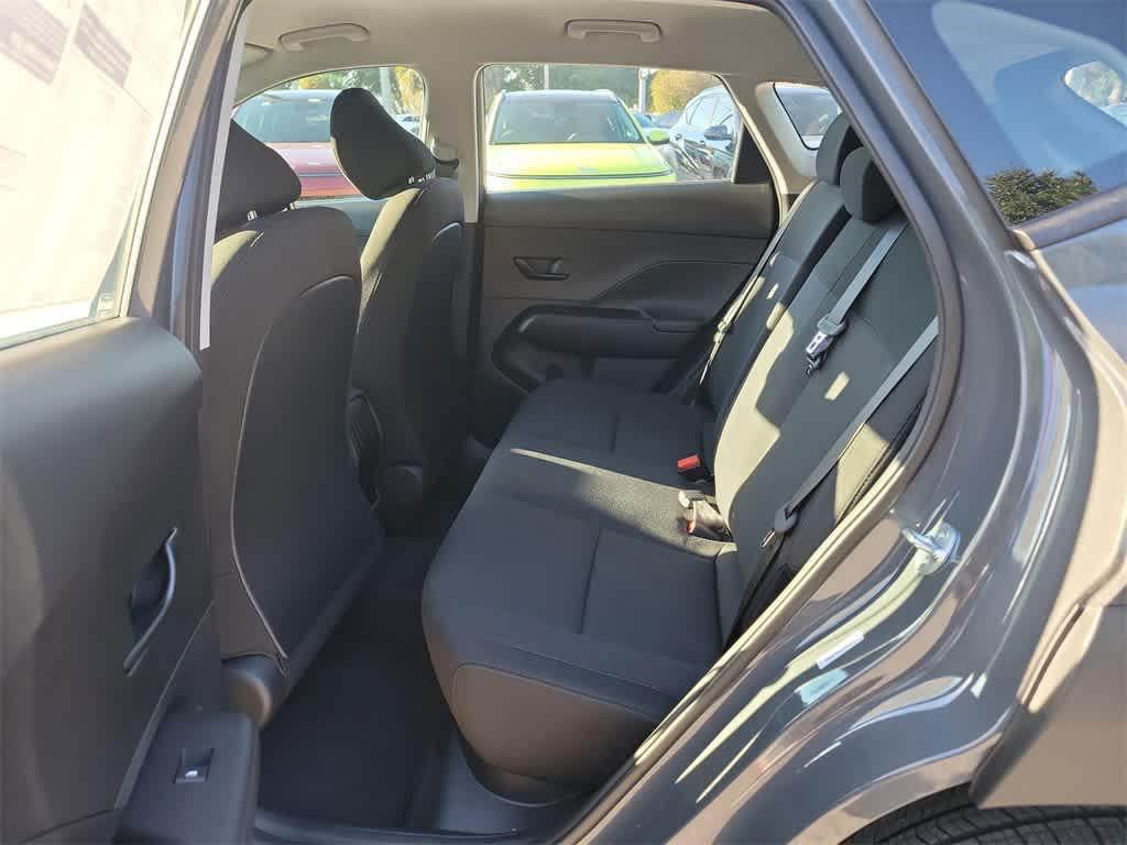 new 2026 Hyundai Kona car, priced at $27,575