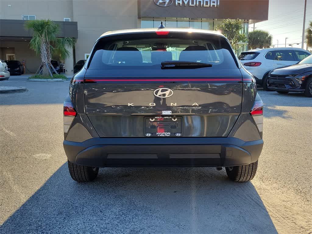 new 2026 Hyundai Kona car, priced at $27,575