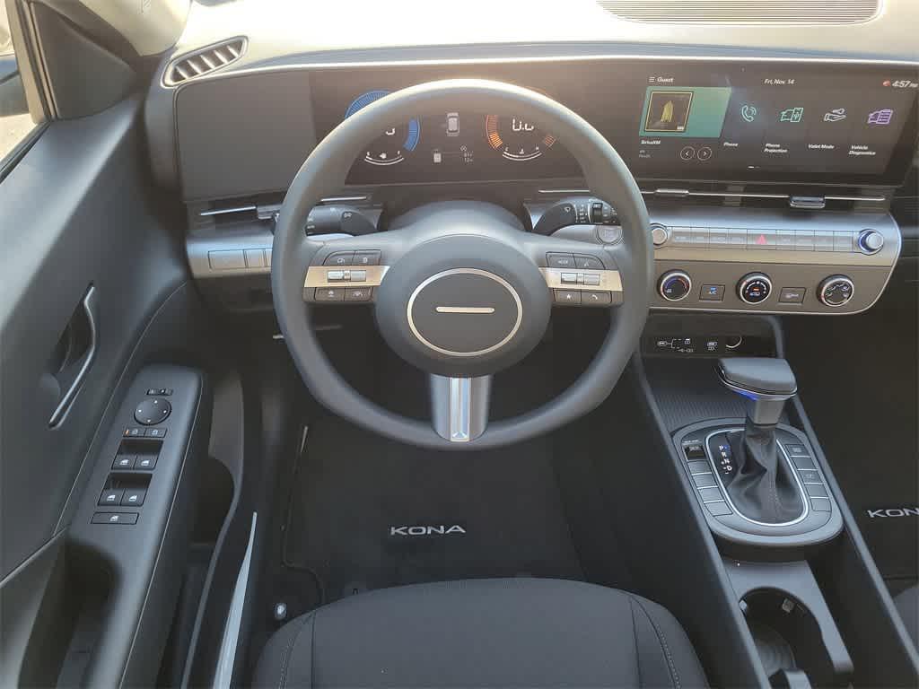 new 2026 Hyundai Kona car, priced at $27,575