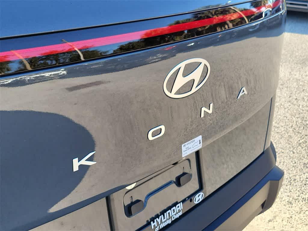 new 2026 Hyundai Kona car, priced at $27,575